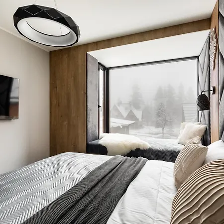 Cyrhla - Sauna, Playroom, Free Parking & Wifi 4* ザコパネ