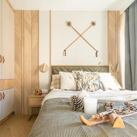 Cyrhla - Sauna, Playroom, Free Parking & Wifi Appart hôtel Zakopane