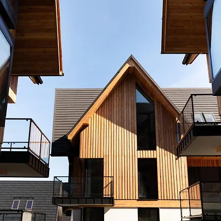 Appart hôtel Cyrhla - Sauna, Playroom, Free Parking & Wifi Zakopane