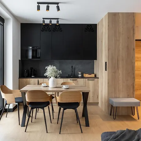 Cyrhla - Sauna, Playroom, Free Parking & Wifi Appart hôtel Zakopane