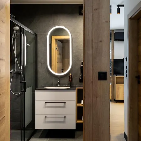 Appart hôtel Cyrhla - Sauna, Playroom, Free Parking & Wifi Zakopane
