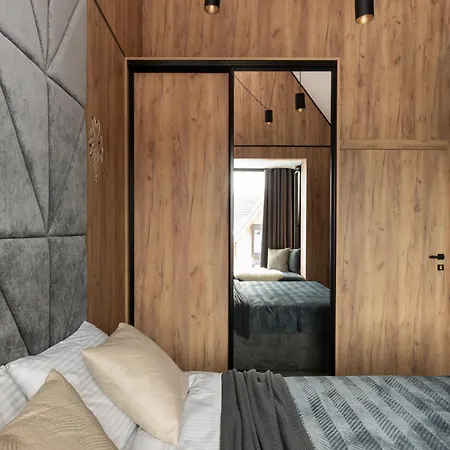 Cyrhla - Sauna, Playroom, Free Parking & Wifi Appart hôtel Zakopane