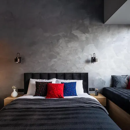 Cyrhla - Sauna, Playroom, Free Parking & Wifi Appart hôtel 4*