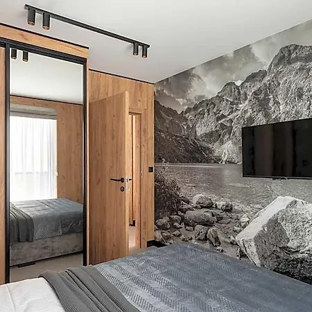 Ξενοδοχείο με διαμερίσματα Cyrhla - Sauna, Playroom, Free Parking & Wifi Ζακοπάνε