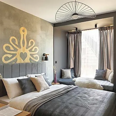 Ξενοδοχείο με διαμερίσματα Cyrhla - Sauna, Playroom, Free Parking & Wifi Ζακοπάνε