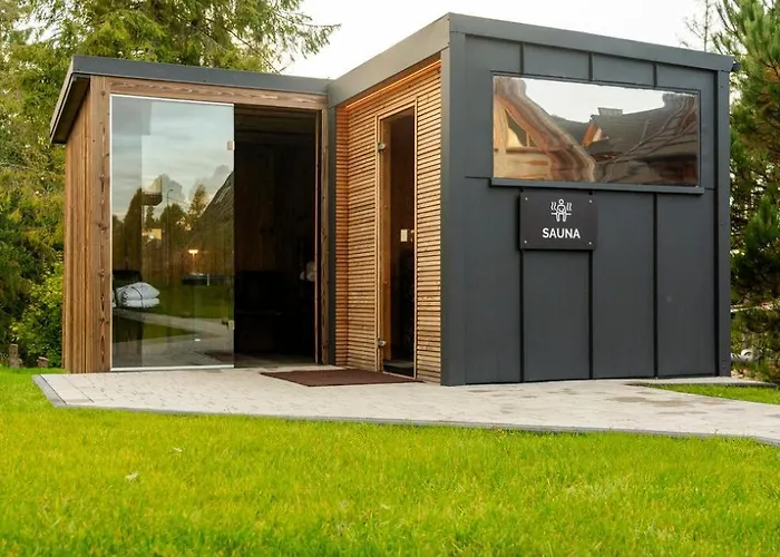 Cyrhla - Sauna, Playroom, Free Parking & Wifi 4*